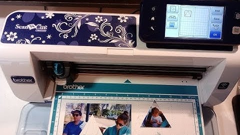 Cutting a pattern on your Photos with your Brother ScanNCut