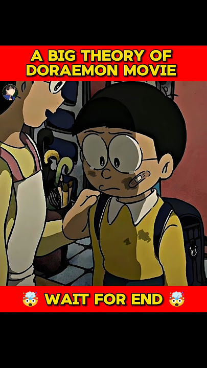 A big theory of Doraemon movie 3 magical sword man #shorts #doreanmon