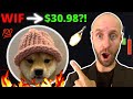 I bought 33582 dog wif hat wif crypto coins at 297 today turn 100 to 1k urgent