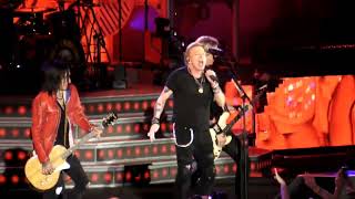 Guns N Roses  FULL SHOW @ Hollywood Bowl 110123