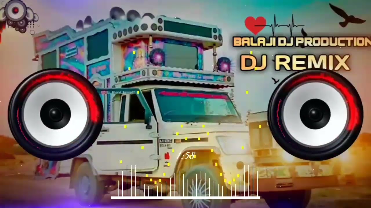 Dhak Dhak Hale Bass  Dj Remix  Jai Or Veeru Khasa Aala Chahar  Hard bass trending song