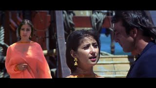 Gham Hai Ya Khushi Hai Tu (Alka Yagnik) Kartoos 1999 | Sanjay Dutt & Manish Koirala.