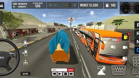 IBDS Indonesia truck simulator | IBDB Bus simulator 3d studio Gameplay Android, iOS #bussimulator3d