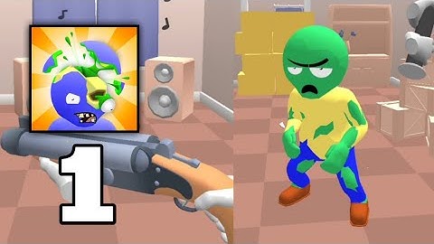 Zombie Master: Game Survival | Gameplay Part 1 | Level 1-10 [Android]