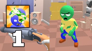 Zombie Master: Game Survival | Gameplay Part 1 | Level 1-10 [Android] screenshot 5