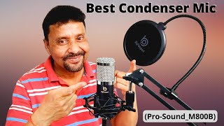 Best Microphone For Gaming 2022 | BigPassport Microphone Pro-Sound M800B | Unboxing And Review