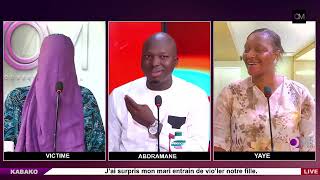 OM LIVE : #Kabako / J’ai surpris mon mari entrain de vio’ler notre fille.