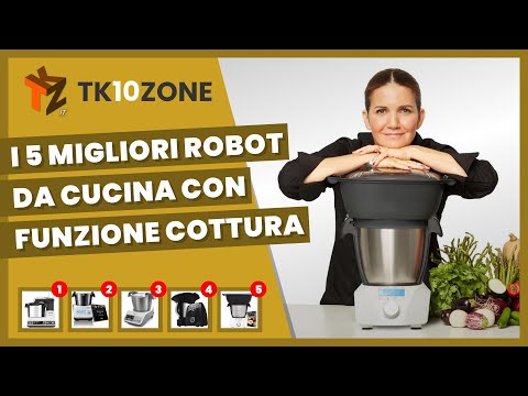Risparmia tempo per cucinare usando i migliori Robot da cucina Bosch –  Assodigitale News
