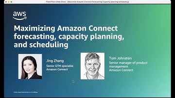Amazon Connect forecasting, capacity planning, and scheduling (business-focused)
