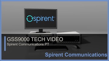 SPIRENT GNSS 솔루션 기술 영상