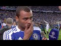 "Now no one can say nothing to me" - Ashley Cole after winning the Champions League with Chelsea