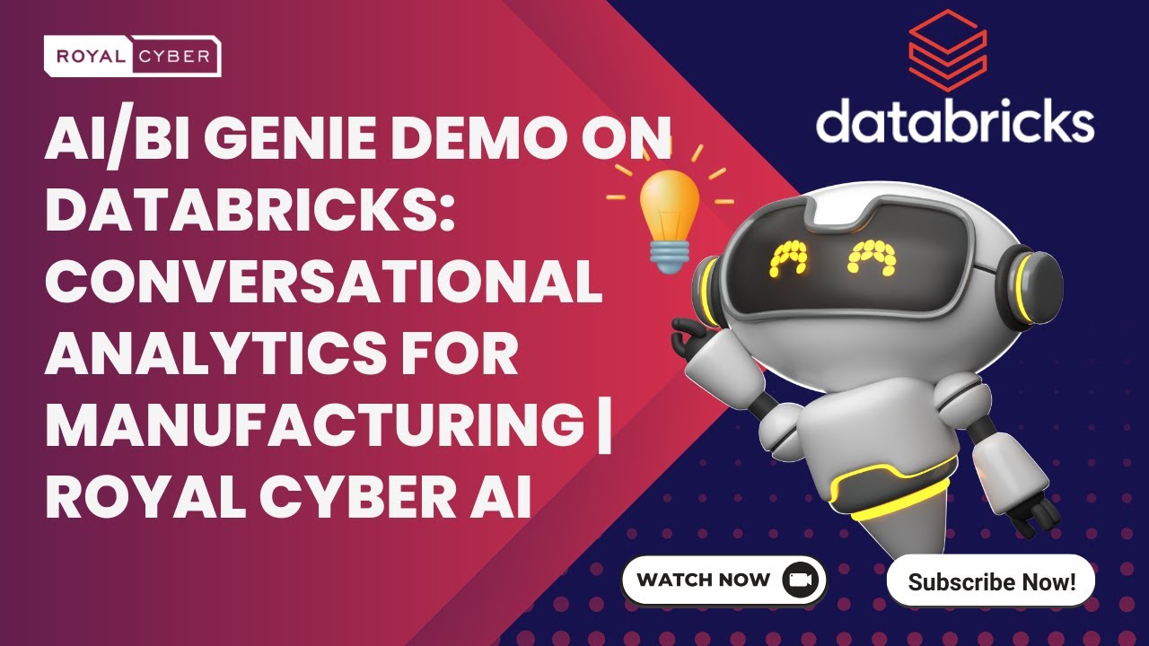 Databricks Genie AI/BI Genie Demo on Databricks: Conversational Analytics for ...