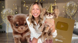 Celebrating 1 MILLION Subscribers: Lou's Story (Adoption, Social Media, Little Sister & HUGE NEWS!)