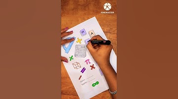 Front Page Design for Maths Project, Assignment, Notebook👌|Check full vedio📌#shorts #diy #kaavaalaa