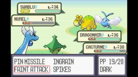 POKEMON RUBY ASM - DOUBLE TRAINER BATTLE v.1.2