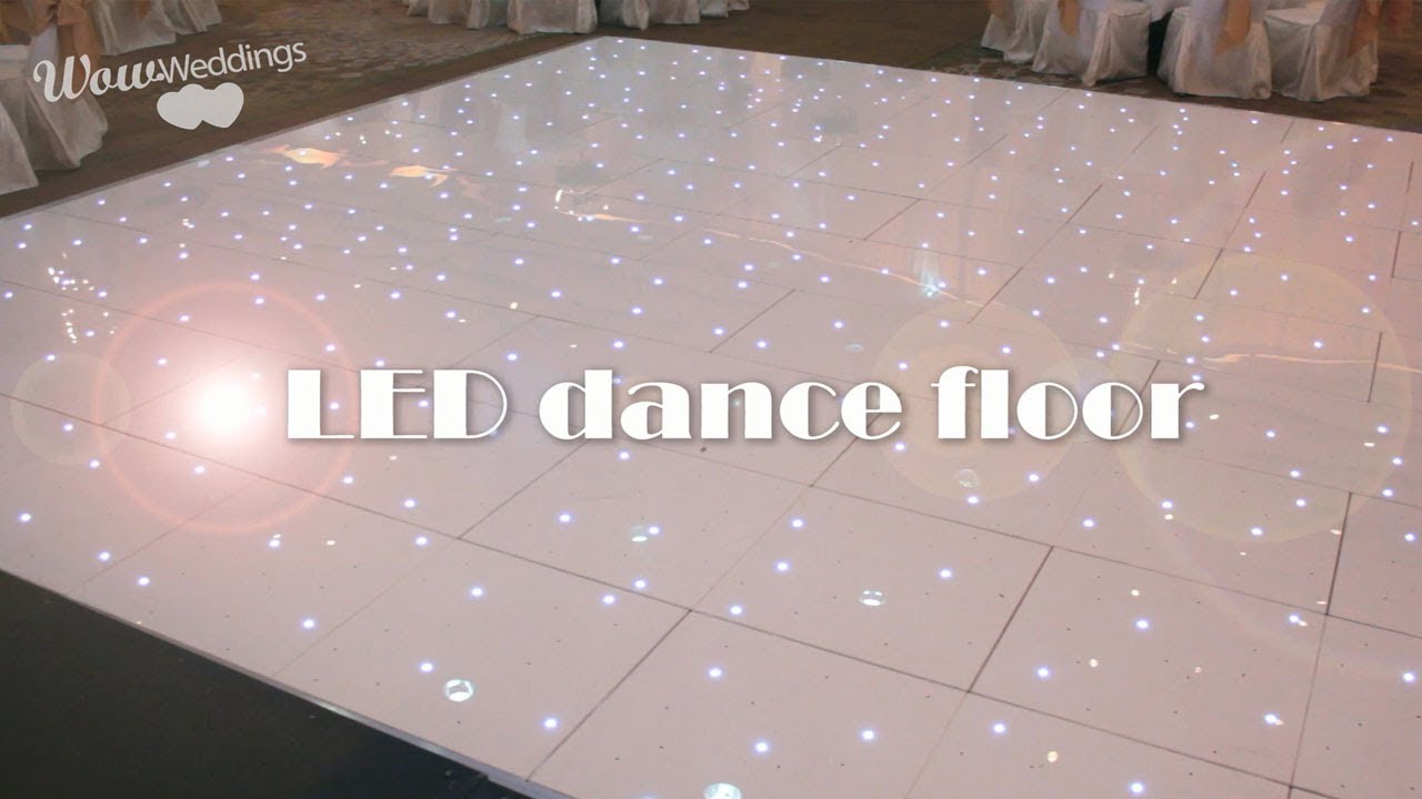 WOW Weddings LED Dance Floor