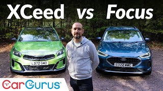 Kia XCeed vs Ford Focus Active screenshot 1