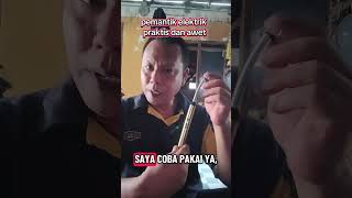 teknologi semakin canggih ada pemantik elektrik praktis dan awet #pemantikelektrik