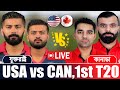 ICC T20 World Cup 2024 Live: United States vs Canada Live | USA vs CAN Live Scores LIVE CRICKET