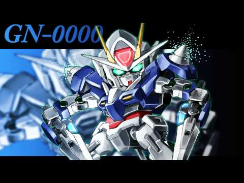 Mobile Suit Gundam 00 00 Gundam Extended