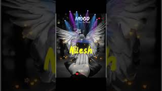 LIGHT APPLE Nilesh Name WHATSAPP Status 👍