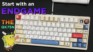 QK75N Keyboard - Endgame Tier for 200-ish