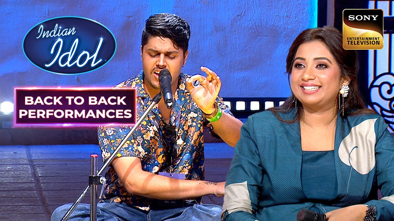 Manav के Performance ने किया Judges को Clean-Bold | Indian Idol S16 | Back To Back Performances