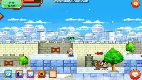 (Ngọc Rồng Online) Seri up đệ tử: Cố lên 149tr sm làm clip mở skill 2 nha !!!