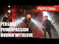 PERSONZ copyband+PERSONA+PowerPassion&amp;Burnin'WithLove