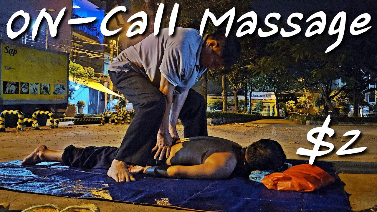 $2 On-Call Massage - Home Service ASMR [4K]