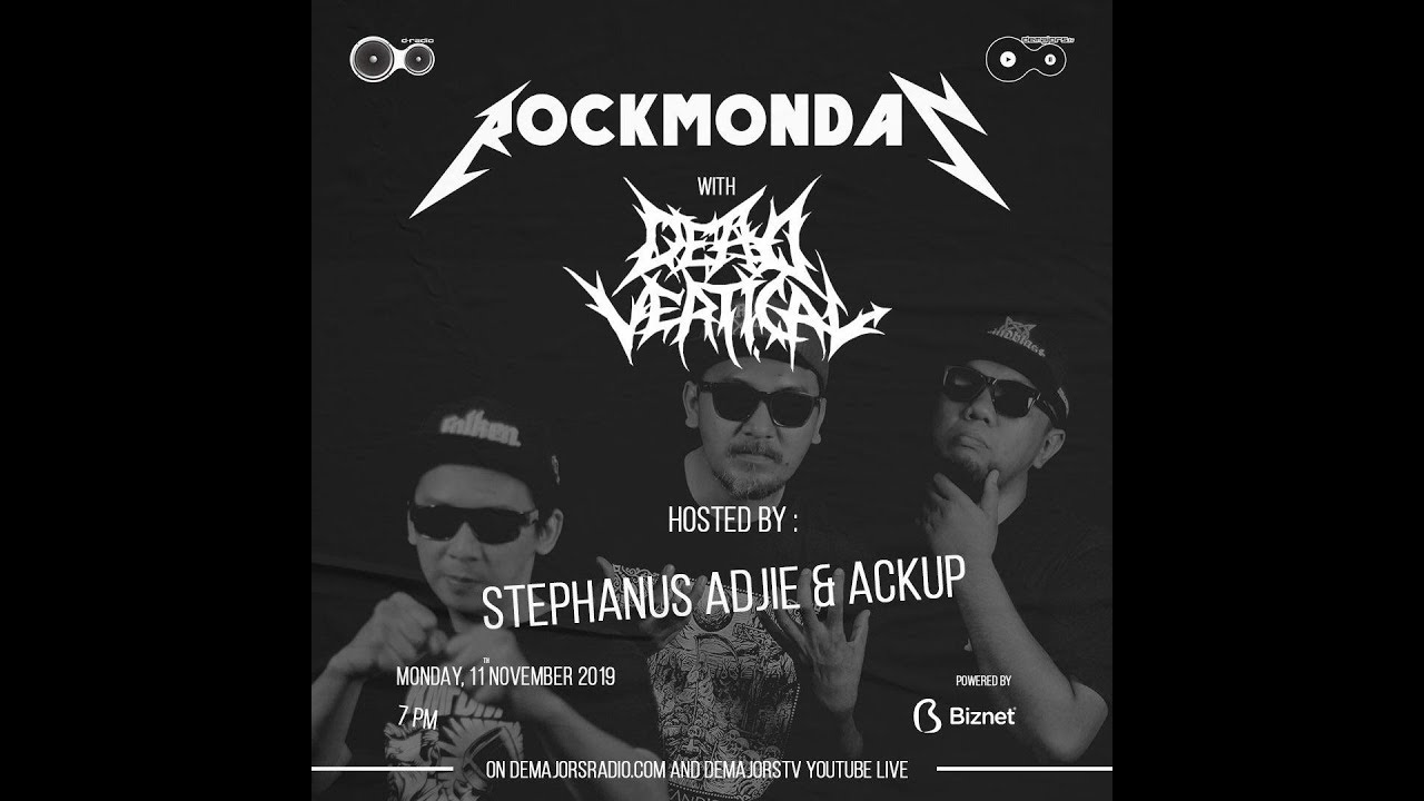 demajorsradio.com - Rock On Monday with Dead Vertical