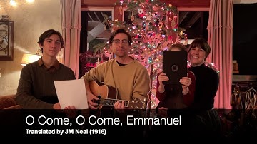 O Come, O Come, Emmanuel--Hymn of the month for December 2025
