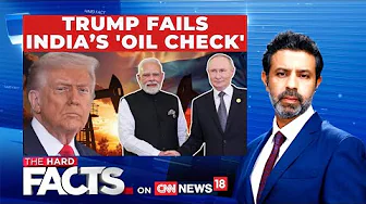 Trump Fails India's 'Oil Check' | MEA Bursts His 'Fake Conversation' Bubble | The Hard Facts