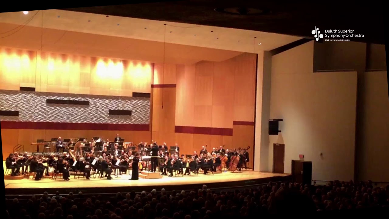 Excerpt Bruch's Scottish Fantasy ft. Erin Aldridge, violin - DSSO