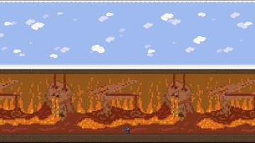 Mirror World New Tileset and Parallax Effect