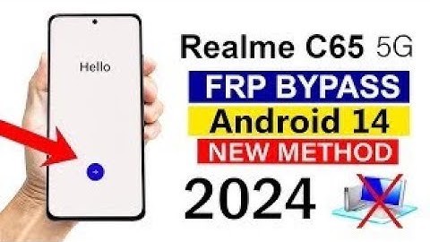 Realme c65 5G FRP bypass,. @Sk_1900_0