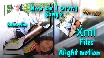 Now am i wrong || English songs | XML files in description✨🥀