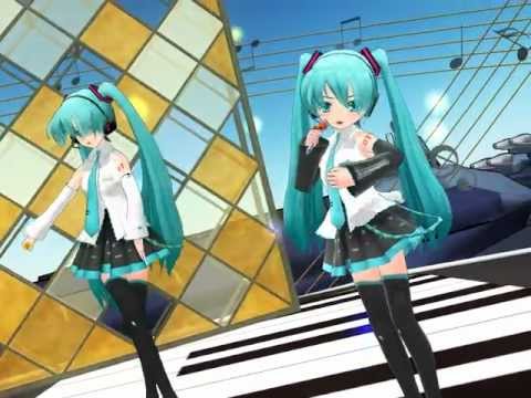 【MMD】らぶ式ミク姉妹【 娘々サービスメドレー 】撮影しました