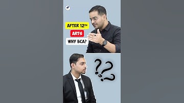 ✅Why BCA Course?🤔After 12th Arts!😱BCA Non Maths Student! #Shorts #BCAStudents #BCACourse #Viral #yt