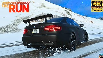 NEED FOR SPEED THE RUN - STAGE 2 - Position 187 - RACE 6 [ 4K 60FPS PC ] Gameplay Walkthrough