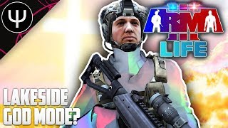 ARMA 3: PsiSyn Life - Lakeside GOD Mode?!