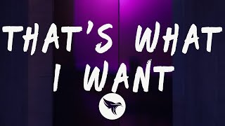 Lil Nas X - That’s What I Want (Lyrics)