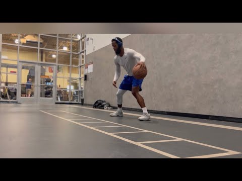 Agility footwork drills to improve speed and movement on the basketball court!