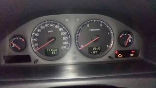 Volvo s60 2.4 d5 cold start 16