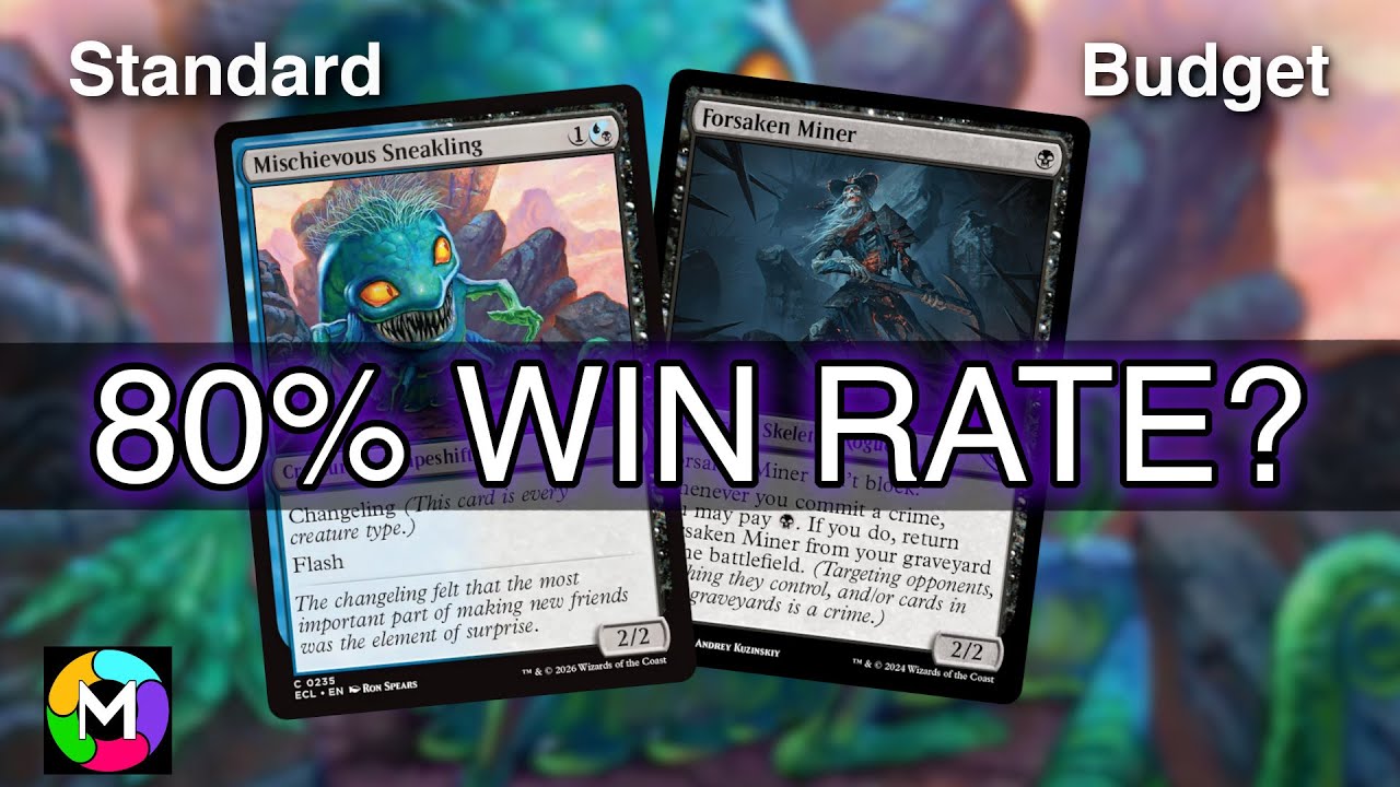 Budget SkeleDemons FOR THE WIN!!! 🩻😈 (MTG Arena Standard Deck 2026)