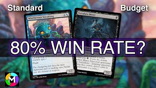 Can SkeleDemons win with fewer rares? 🩻😈 (MTG Arena Standard Budget Deck 2026)
