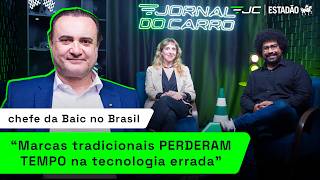 As CHINESAS vão desbancar as TRADICIONAIS? | Entrevista com chefe da Baic