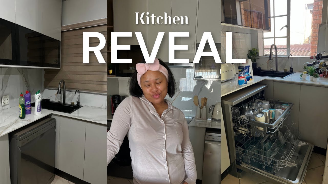 Kitchen reveal ||  vlog ||South African YouTuber 🇿🇦