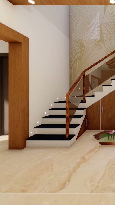 Interior stair room