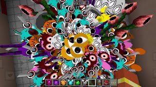 I SUMMON NEW Incredibox Sprunki in Maze Gmod Minecraft